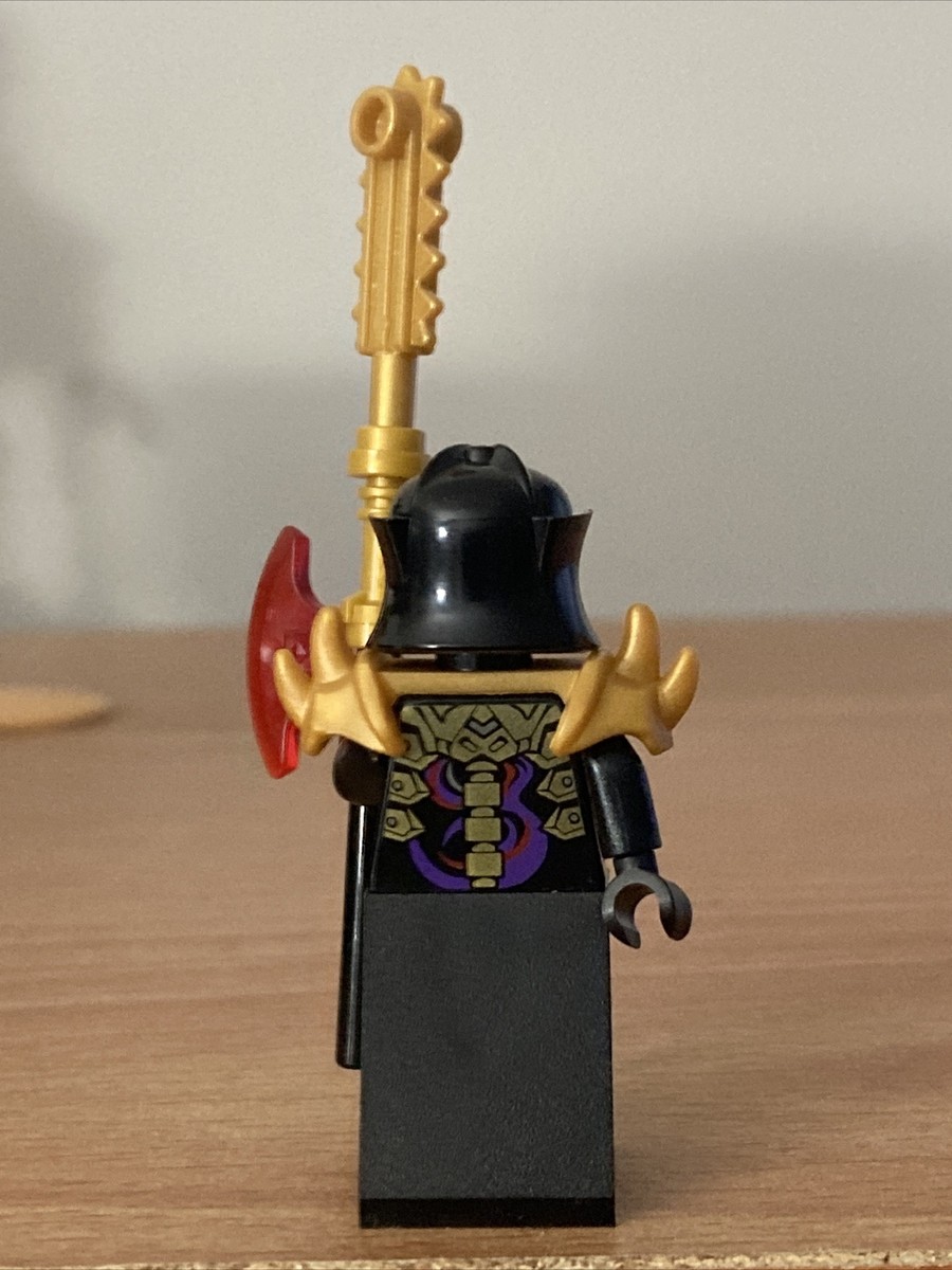 Lego Ninjago Rebooted Overlord