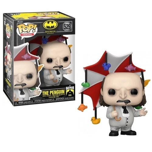 Funko Pop! DC #529 Batman Returns The Penguin with Umbrella Vinyl Figure