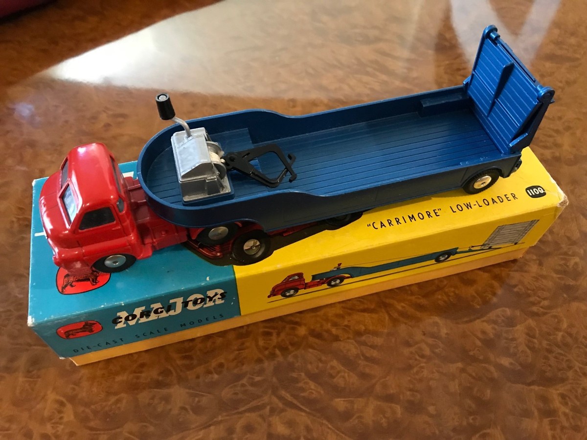 corgi.N O1100 ロー、ローダー、1958年製 corgi.N O1100 ロー、ローダー、1958年製