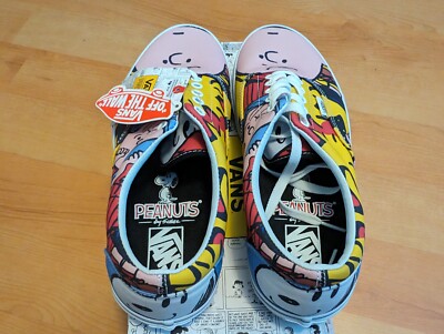 Vans Clearance Snoopy Vans Malaysia VANS Era X PEANUTS Gang Snoopy Charlie Brown Comic Print Vintage