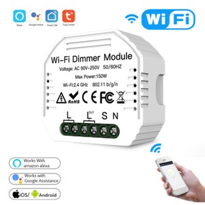 230V TUYA Smart Life APP WiFi LED Dimmer Schalter Modul ...