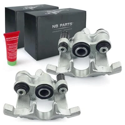 2x Selle de Frein Étrier Arrière Gauche Droite pour Peugeot 406 8B Break 8E 8C - Photo 1/3