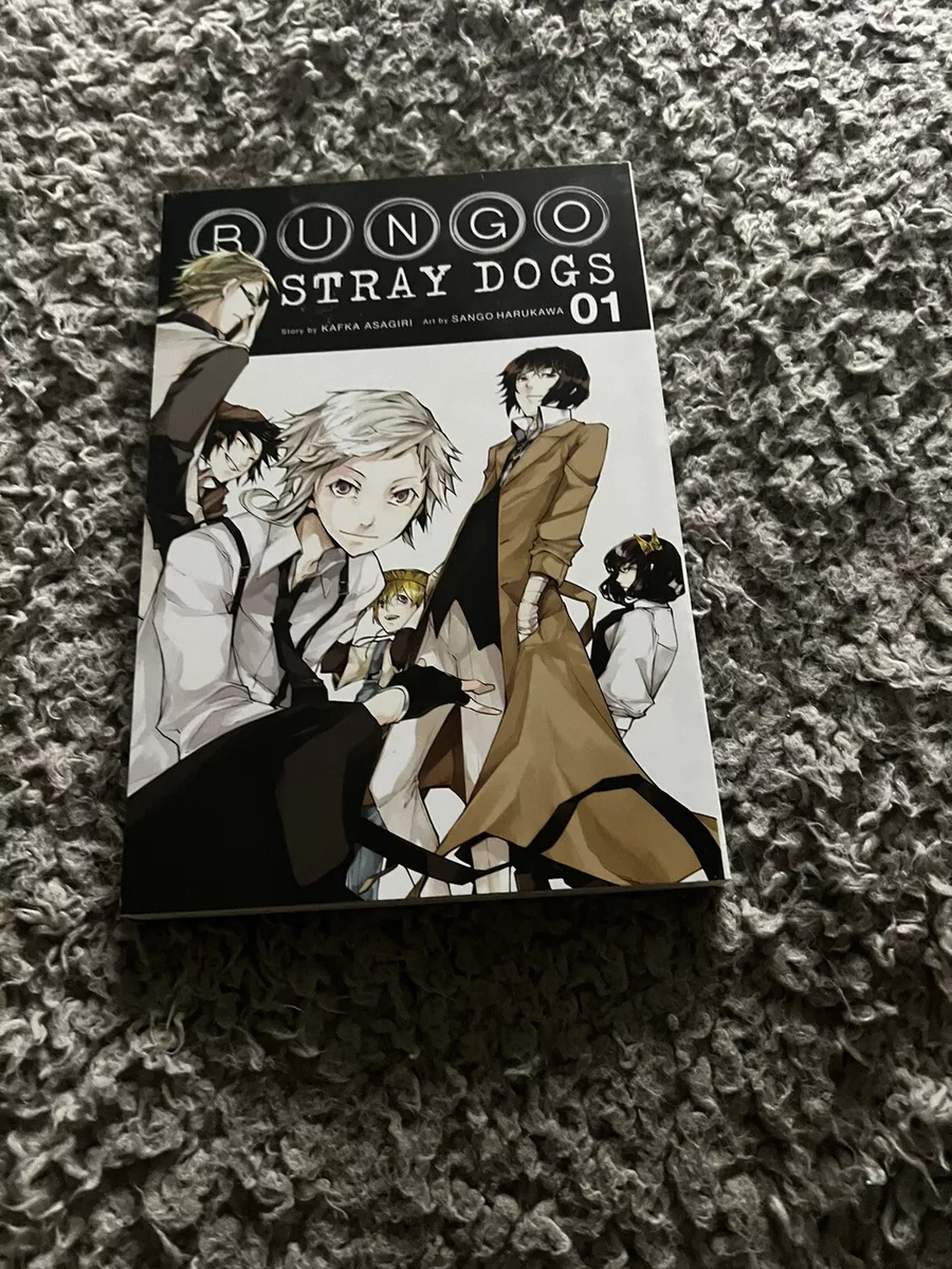 Bungo Stray Dogs Vol. 4, Kafka Asagiri