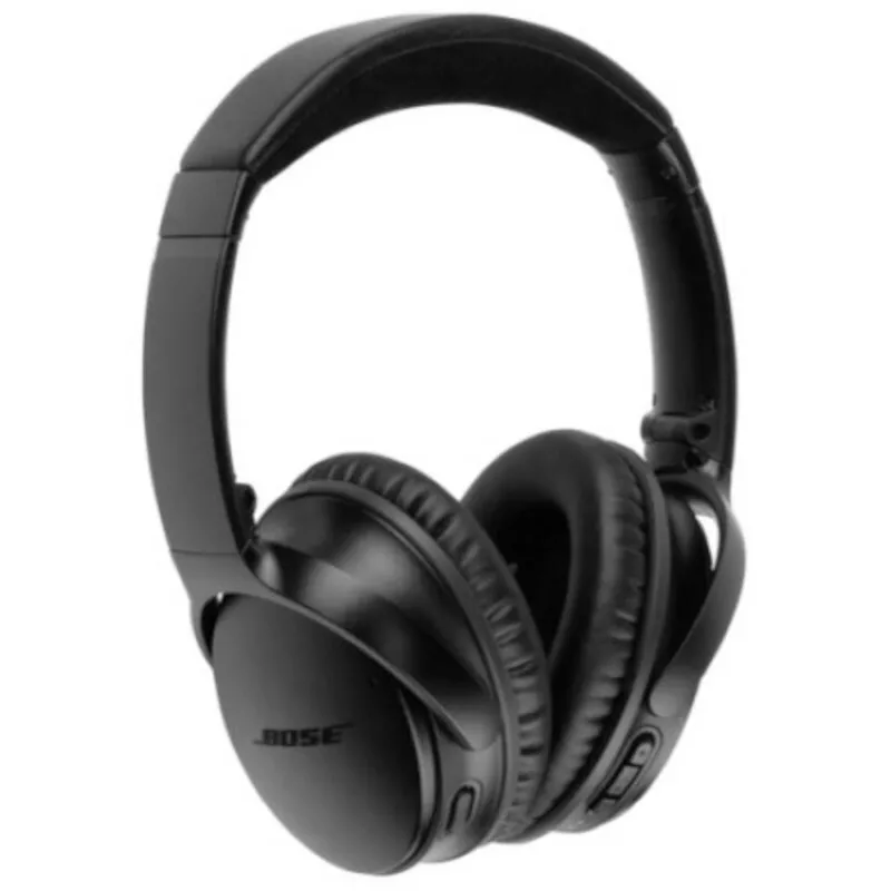Bose QuietComfort 35 Series II - Black Wireless Noise-Cancelling