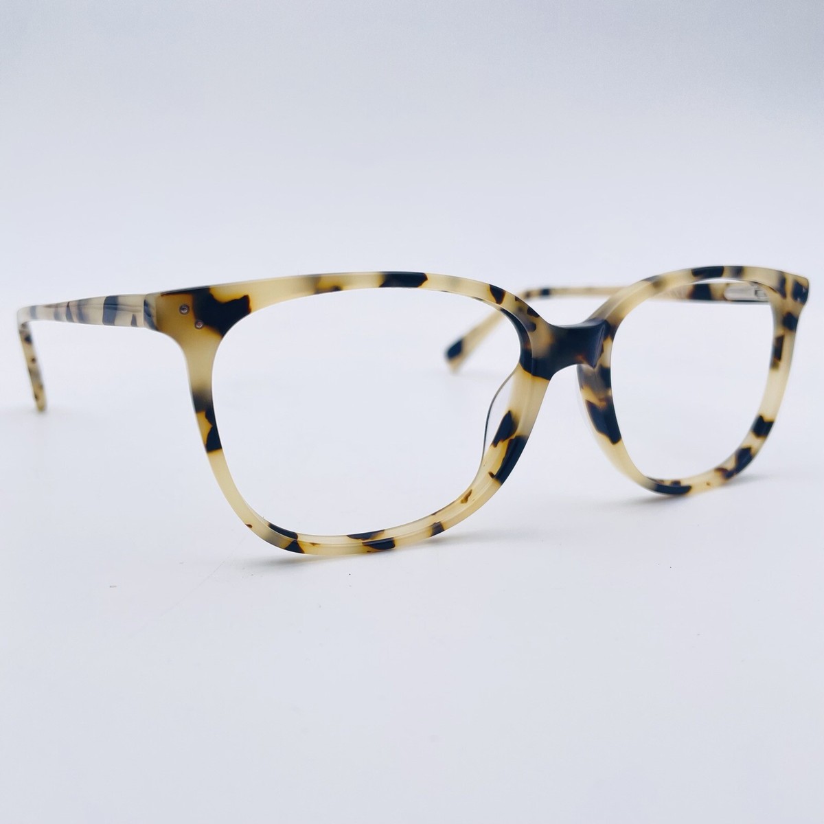Ivory Tortoise Tortoise Color Eyeglass Frames ZENNE Eyeglasses