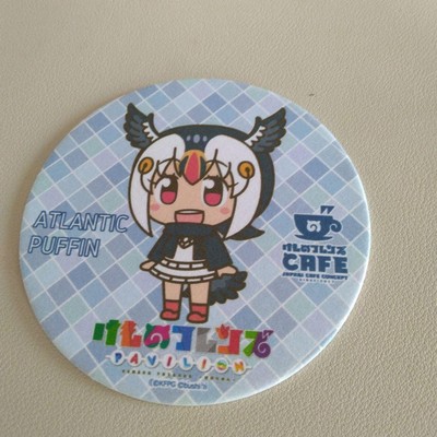 Kemono Friends Cafe Coaster Set Of 3 Japan Anime