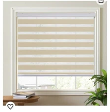 Shecute Zebra Blinds 44x72 Khaki 