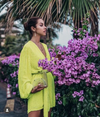 green emerald velvet dress Gabrielle Sequin Robe – Retrofete main image 0