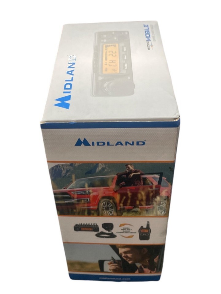 Midland MXT400 Micromobile GMRS 2Way 40w Radio! (AZP023290) eBay