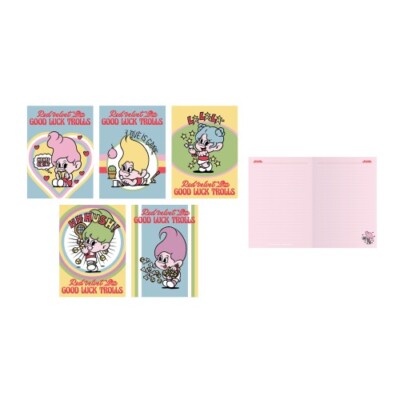 Red Velvet x Good Luck Trolls OFFICIAL GOODS LINE NOTE SEALED | eBay
