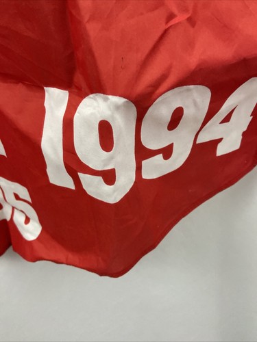 Vintage 1997 University Of Nebraska Lincoln Cornhuskers Championship Garden Flag - Picture 9 of 12