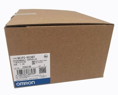 1PC Omron NX1P2-9024DT PLC Module NX1P29024DT In box Brand new Free shipping