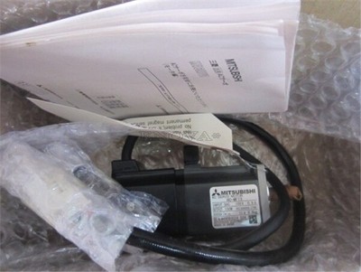 Used 1Pcs HC-MF13 Servo Motor Mitsubishi Plc Module kv