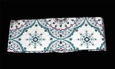 Cynthia Rowley New York CAMILLA Fancy Lace Medallion Shower Curtain NIP Nice