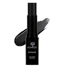 Face Body Paint Stick Black Non-Toxic Hypoallergenic SFX Makeup for Sports