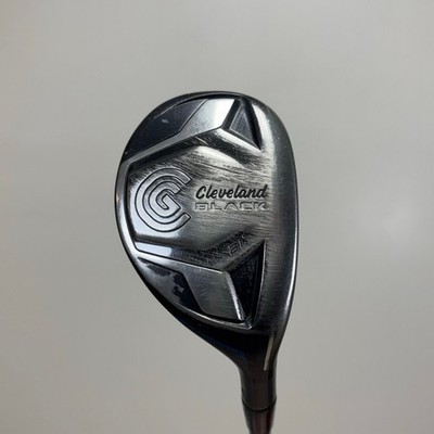 Cleveland Black Hybrid - 4H-21 - Mitsubishi Bassara 55 Regular - Lamkin Grip