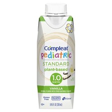 Compleat Pediatric Standard 1.0 Cal Pediatric Oral Supplement Vanilla 8.45 oz