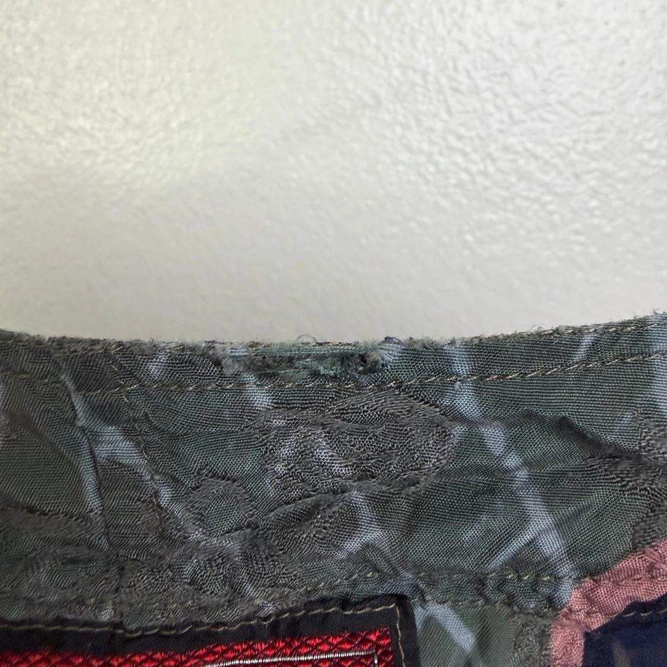 Top Kusnadi para mujer manga larga con botones arte en peces Lagenlook bloques de colores hechos a mano Foto 3 de 4