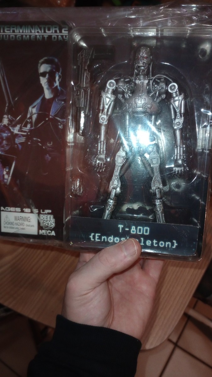 Terminator 2 T2 T-1000 Liquid Metal Action Figure 2010 SDCC