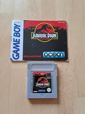 Thumbnail of ebay&reg; auction 178379289043 | GameBoy Spiel # Jurassic Park mit Spielanleitung