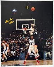 Braylon Mullins Signed UConn Connecticut Huskies 8x10 Photo Shot March Madness