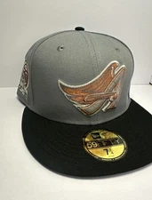 TVB Pvtchwork All The Right New Era Los Angeles Angels Constantine not Hat Club