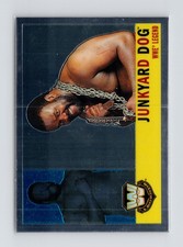 2006 Topps Heritage Chrome WWE Junkyard Dog #81