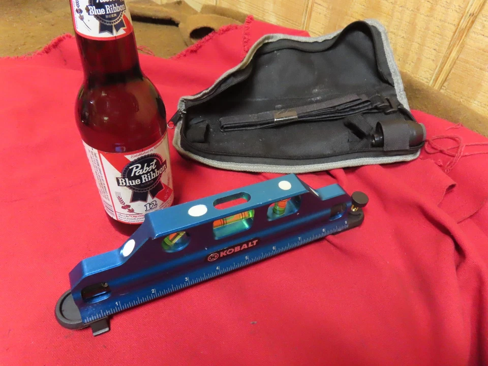 Kit de nivel láser Kobalt 60208, azul, con lente de línea~Funciona~PROBADO✔👍KB9.19.25 Foto 2 de 4