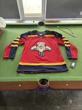Fanatics 2026 NHL Winter Classic Florida Panthers Jersey Red Navy Size 52