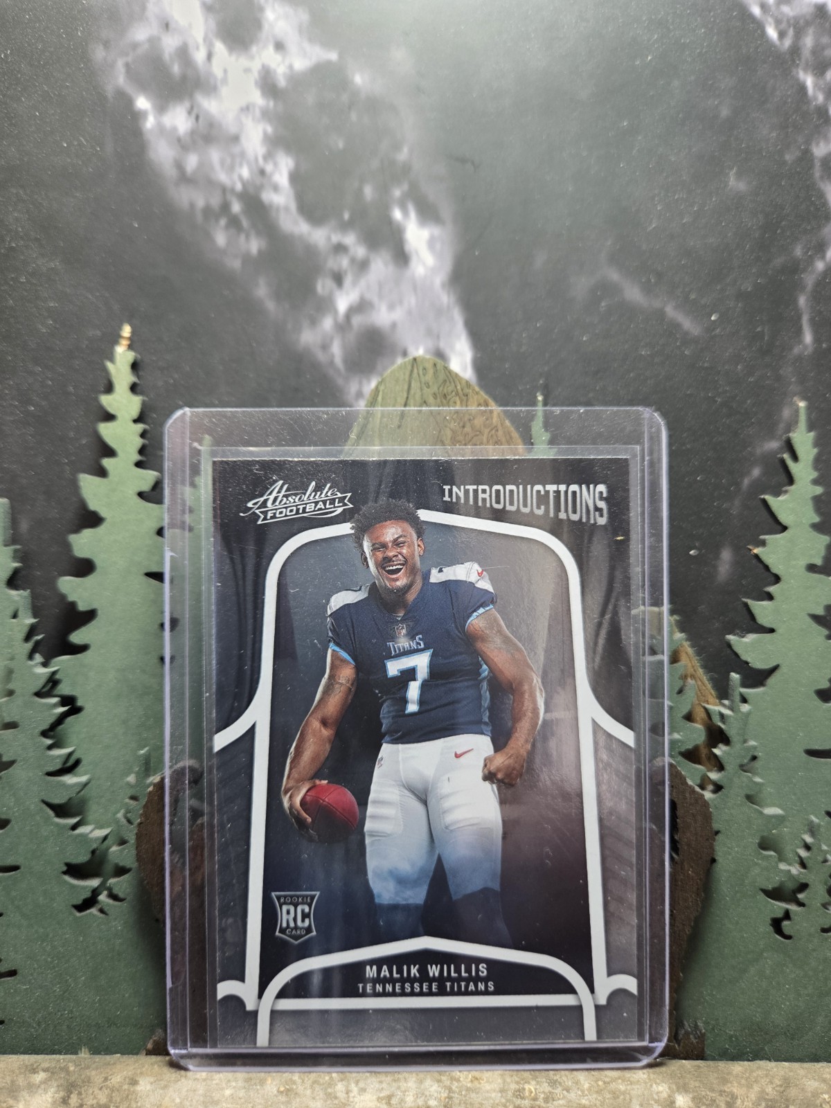 2022 Panini Absolute - Introductions Malik Willis #INT-2 (RC)