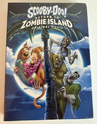 Scooby-doo! Return To Zombie Island Original Movie DVD New Sealed