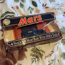 Lledo Mars Bar 1930 Taxi Diecast Model Vintage Promo Car Rare Boxed 
