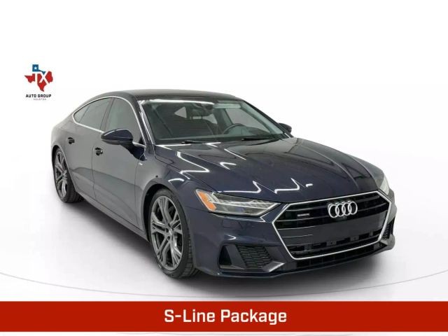 2020 Audi A7 Sportback Prestige Sedan 4D
