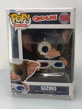 Funko POP! Películas Gremlins Gizmo con gafas 3D #1146 Figura Vinilo CAJA DAÑADA