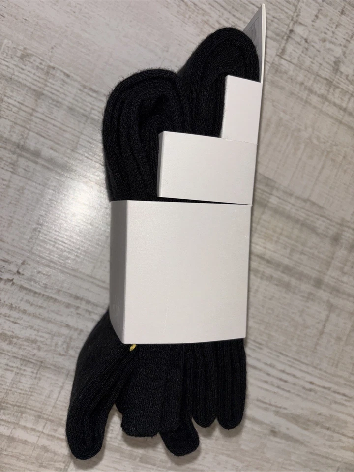 H&M Damen Strumpfhose Tights 2er Pack Schwarz Winter Gr. L Neu - Bild 3 von 3