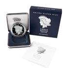 2024-S Proof Peace Silver Dollar San Francisco US Mint w/ OGP COA .999 Silver