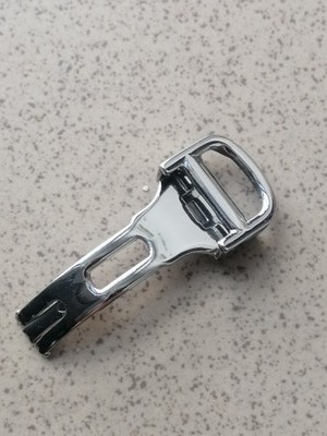 KOMPATIBEL CARTIER  ARMBAND  FALTSCHLIESSE 16 MM. BUCKLE OROLOGIO WATCH MONTRE