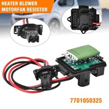 RENAULT TRAFIC MK2 2001-2015 HEATER BLOWER MOTOR FAN RESISTOR 7701050325