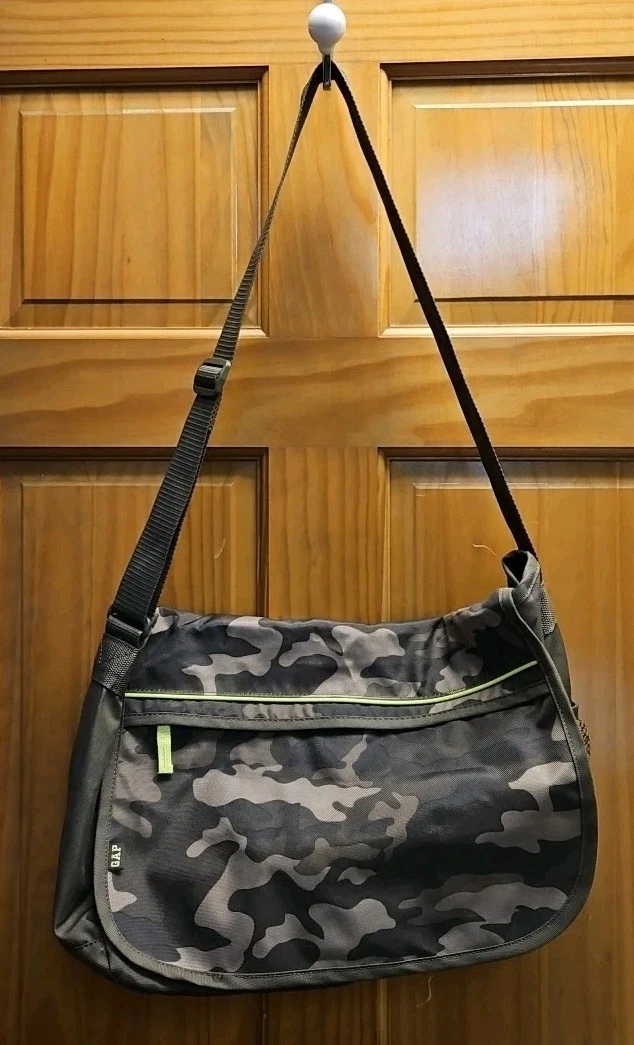 00s OLD GAP messenger bag grunge y2k 迷彩 GAP Men's Messenger Bags for sale | eBay UK
