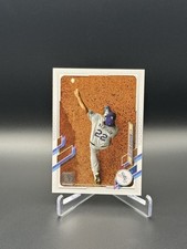 2021 Topps - Image Variation Clayton Kershaw #67 Short Print