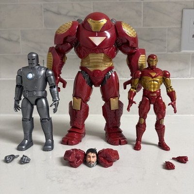 Marvel Legends Iron Man Lot