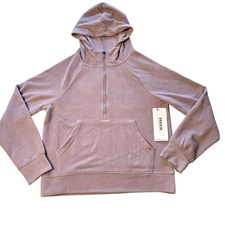 RBX Hoodie Womens Small Half Zip Pullover Lightweight Athletic Athleisure Lounge