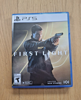 007 First Light - Sony PlayStation 5