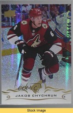 2018-19 Upper Deck Speckled Rainbow Foil Jakob Chychrun #8 READ kh0