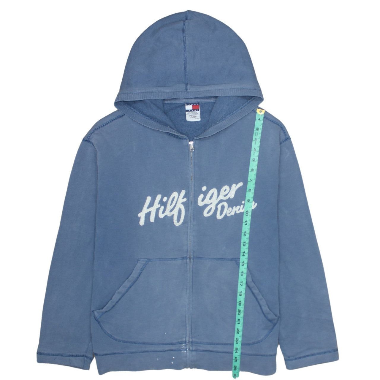 Tommy Jeans Blue Hoodie Mens L image 6