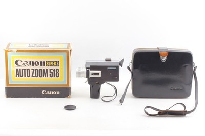 Exc+4 w/Case] Canon Auto Zoom 518 Super 8 Vintage Movie Film