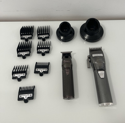 BaBylissPRO Haarschneideset mit Clipper und Trimmer 