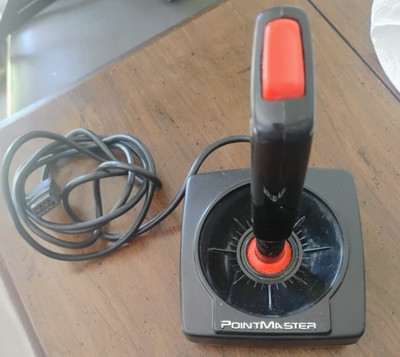 Vintage PointMaster Joystick - Atari 2600/7800- USED -WORKING -