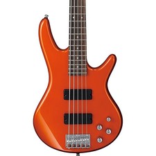 Ibanez GSR205 GIO 5-String Bass, Jatoba Fingerboard, Roadster Orange Metallic