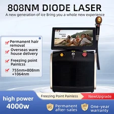 2025 Best Permanent Depilation Diode Laser Hair Removal Machine 755 808 1064nm